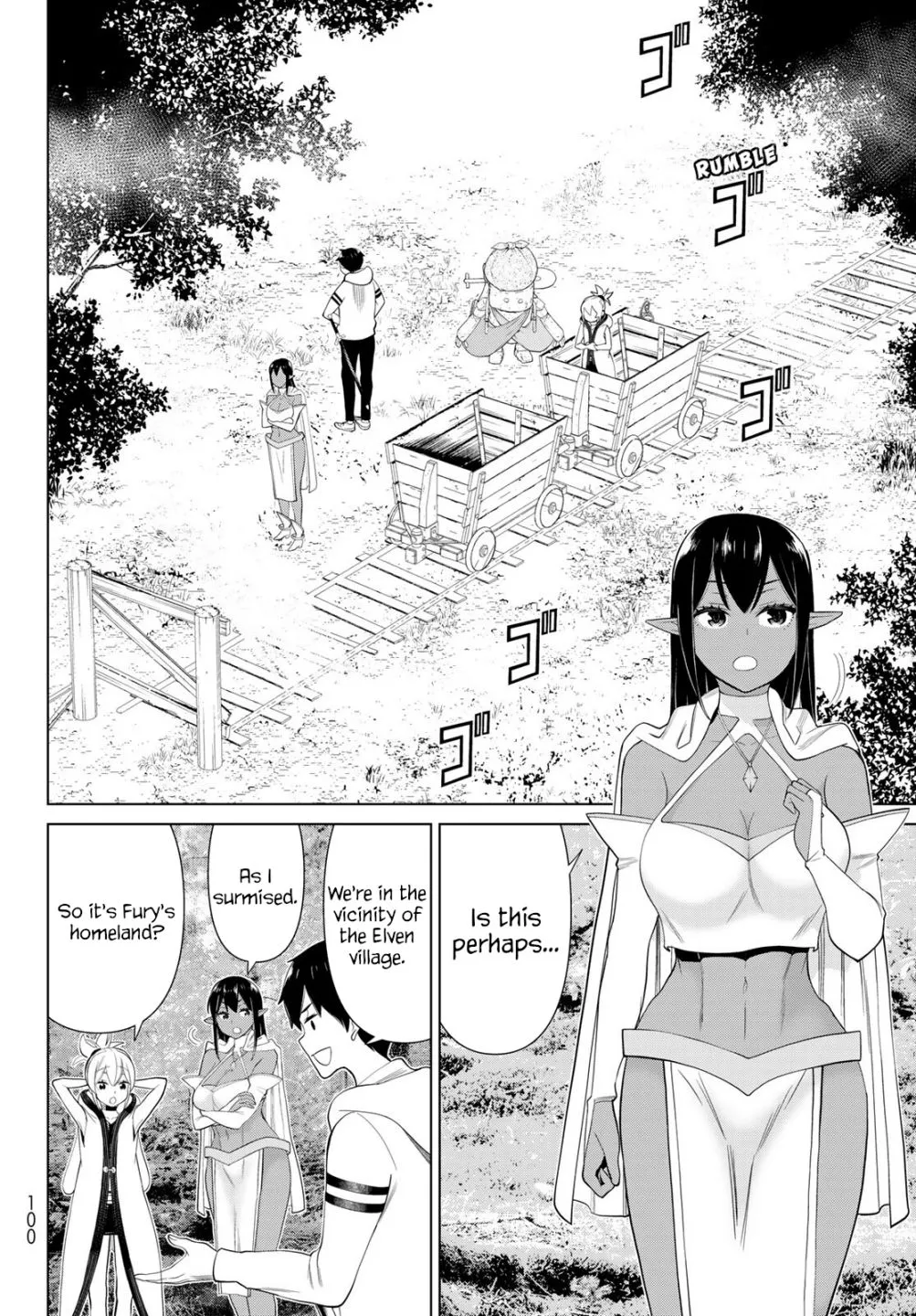 Time Stop Brave Chapter 35 page 35 - 