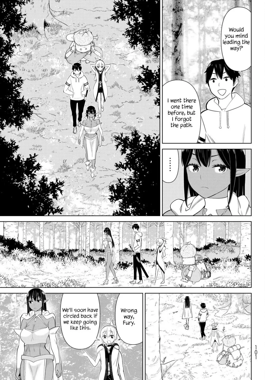 Time Stop Brave Chapter 35 page 36 - 