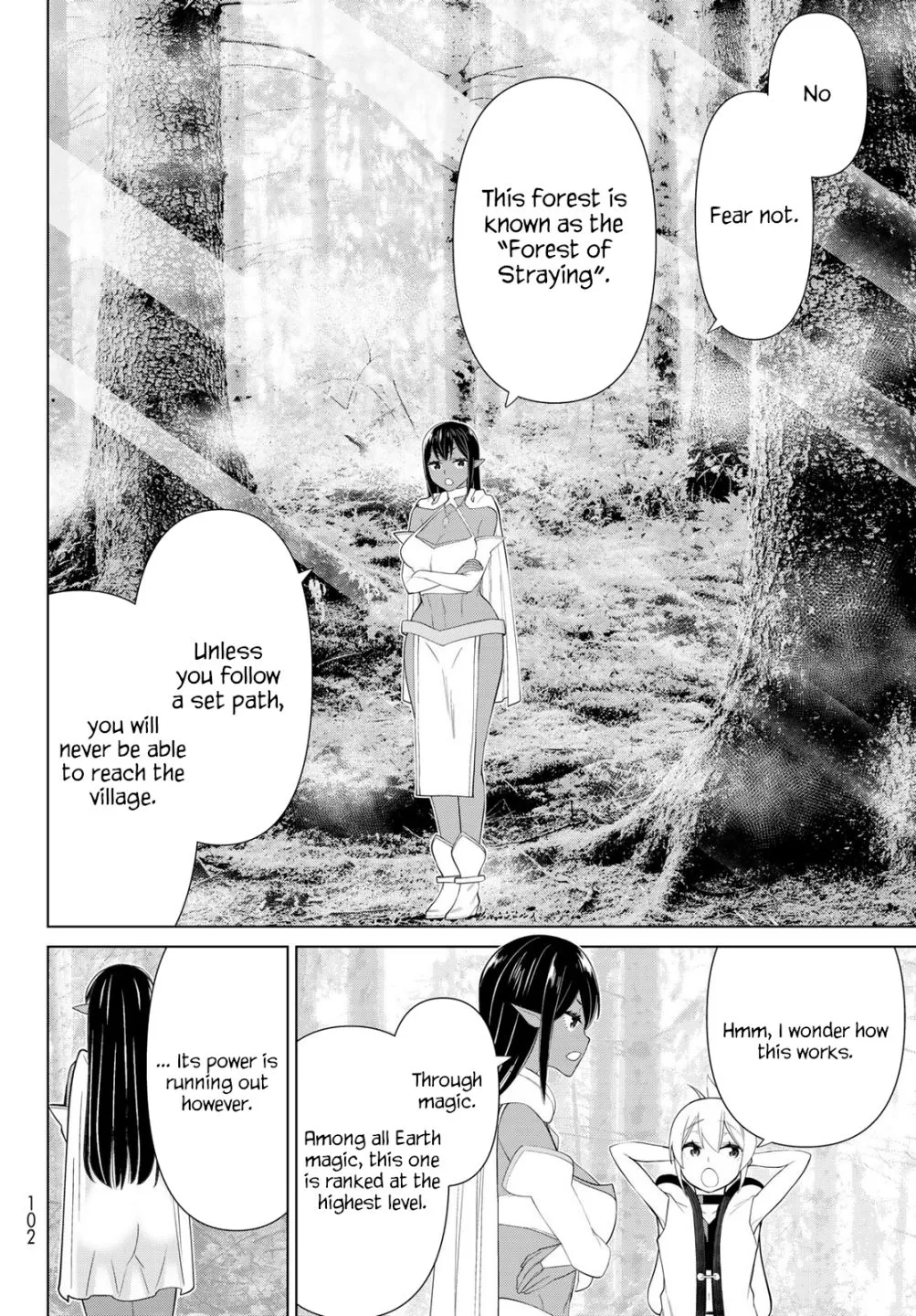 Time Stop Brave Chapter 35 page 37 - 
