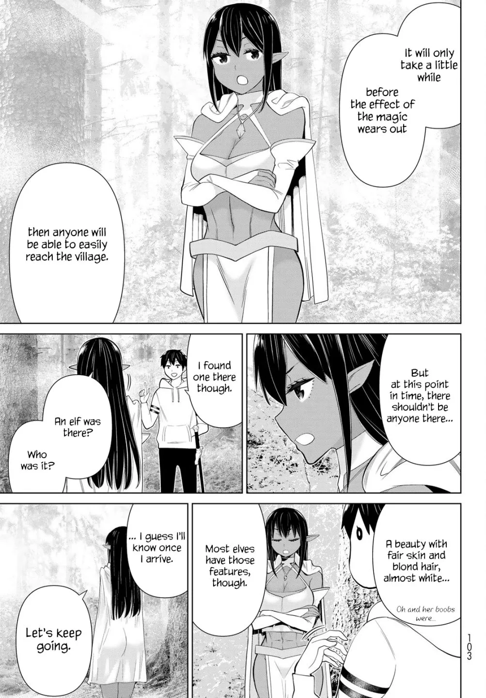 Time Stop Brave Chapter 35 page 38 - 
