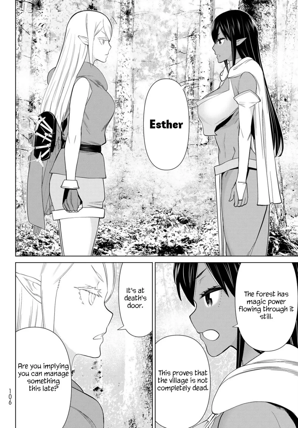 Time Stop Brave Chapter 35 page 40 - 