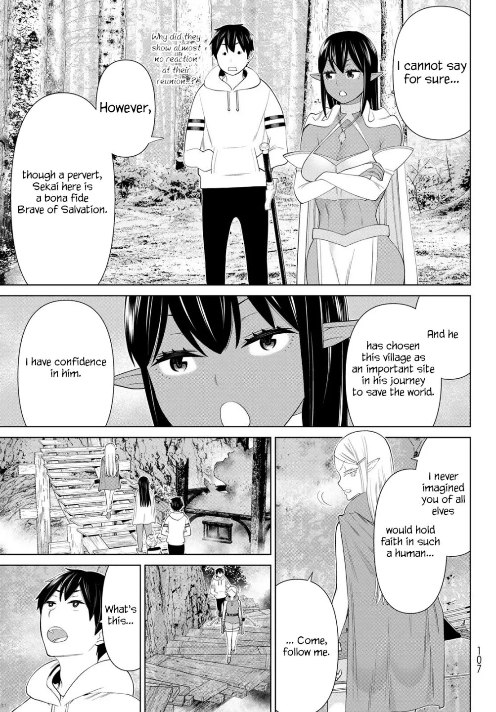 Time Stop Brave Chapter 35 page 41 - 