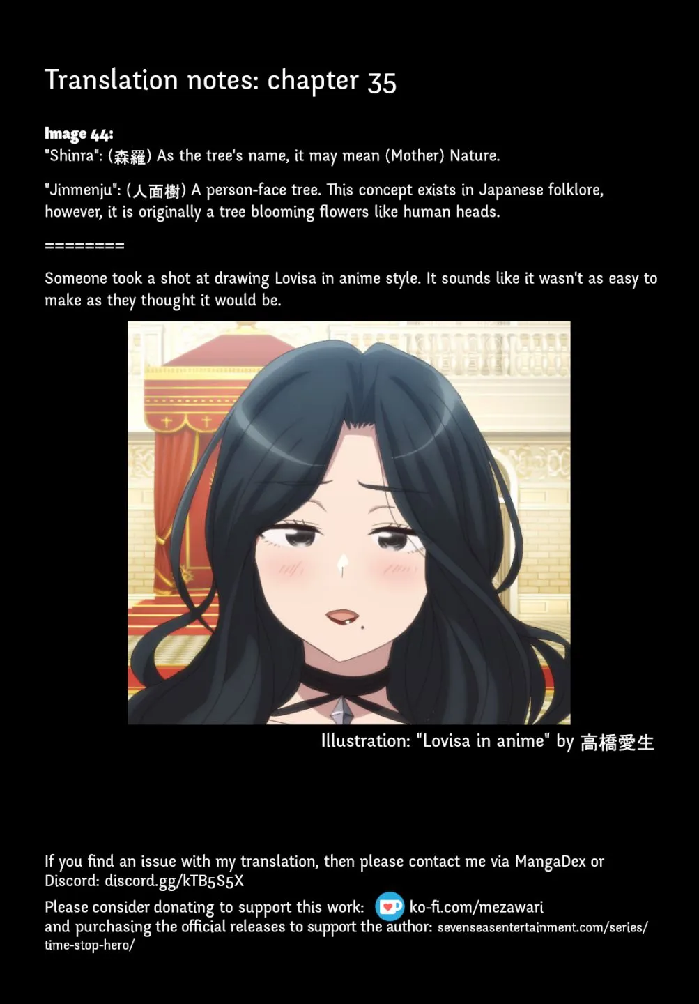 Time Stop Brave Chapter 35 page 46 - 
