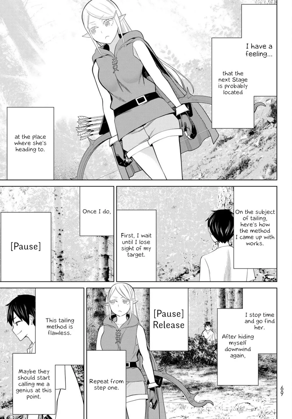 Time Stop Brave Chapter 35 page 6 - 
