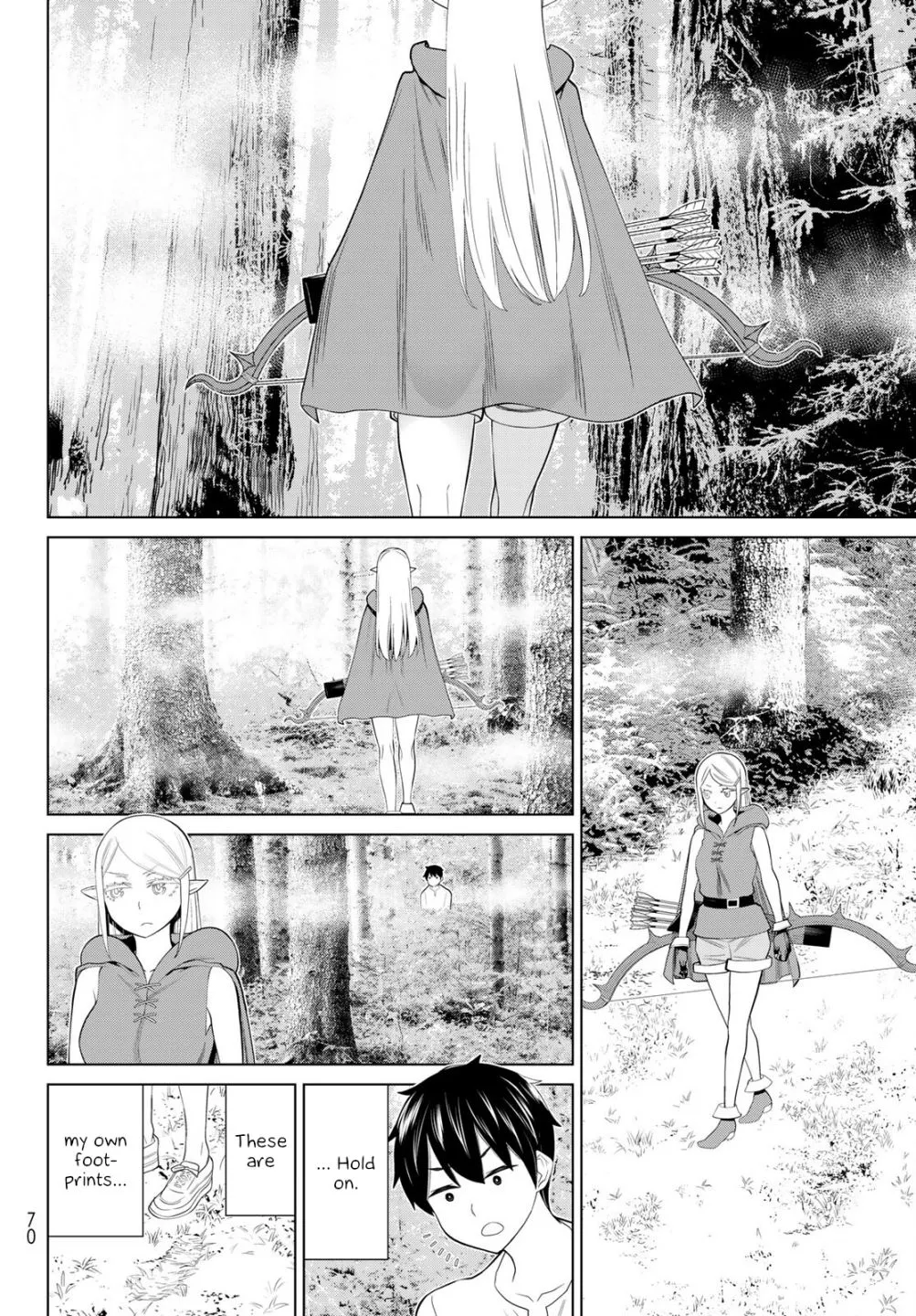 Time Stop Brave Chapter 35 page 7 - 