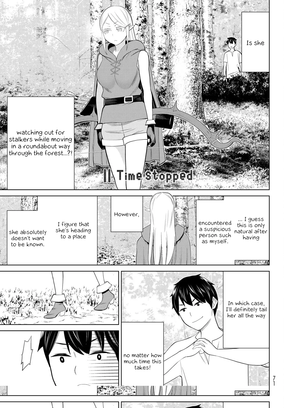 Time Stop Brave Chapter 35 page 8 - 