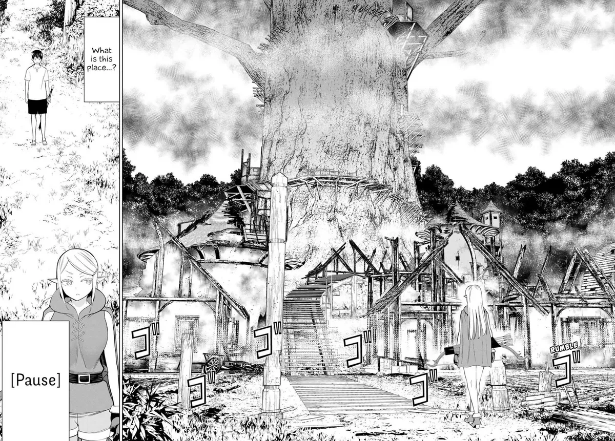Time Stop Brave Chapter 35 page 9 - 