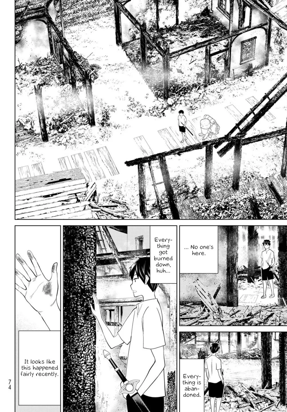 Time Stop Brave Chapter 35 page 10 - 