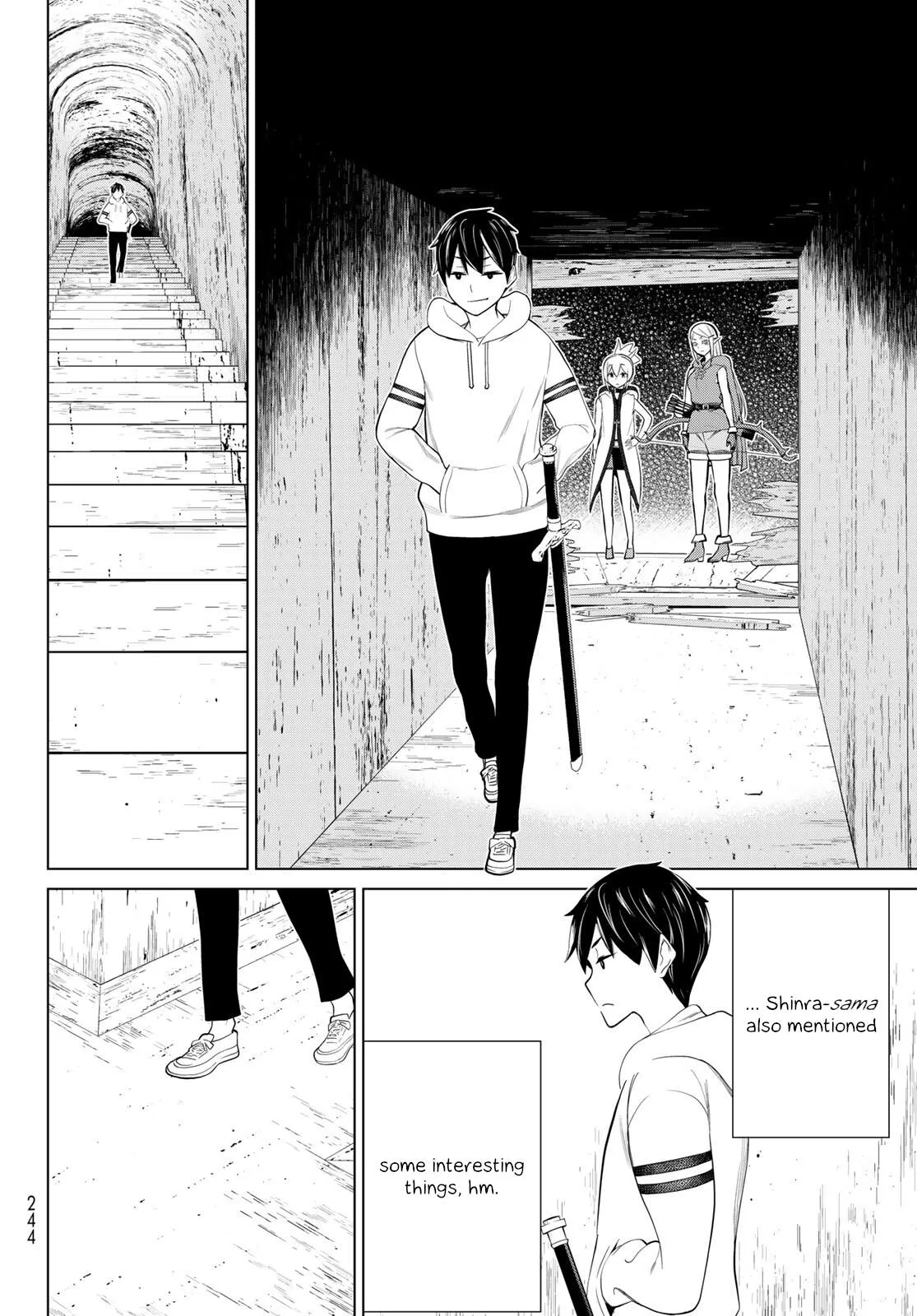 Time Stop Brave Chapter 36 page 11 - 