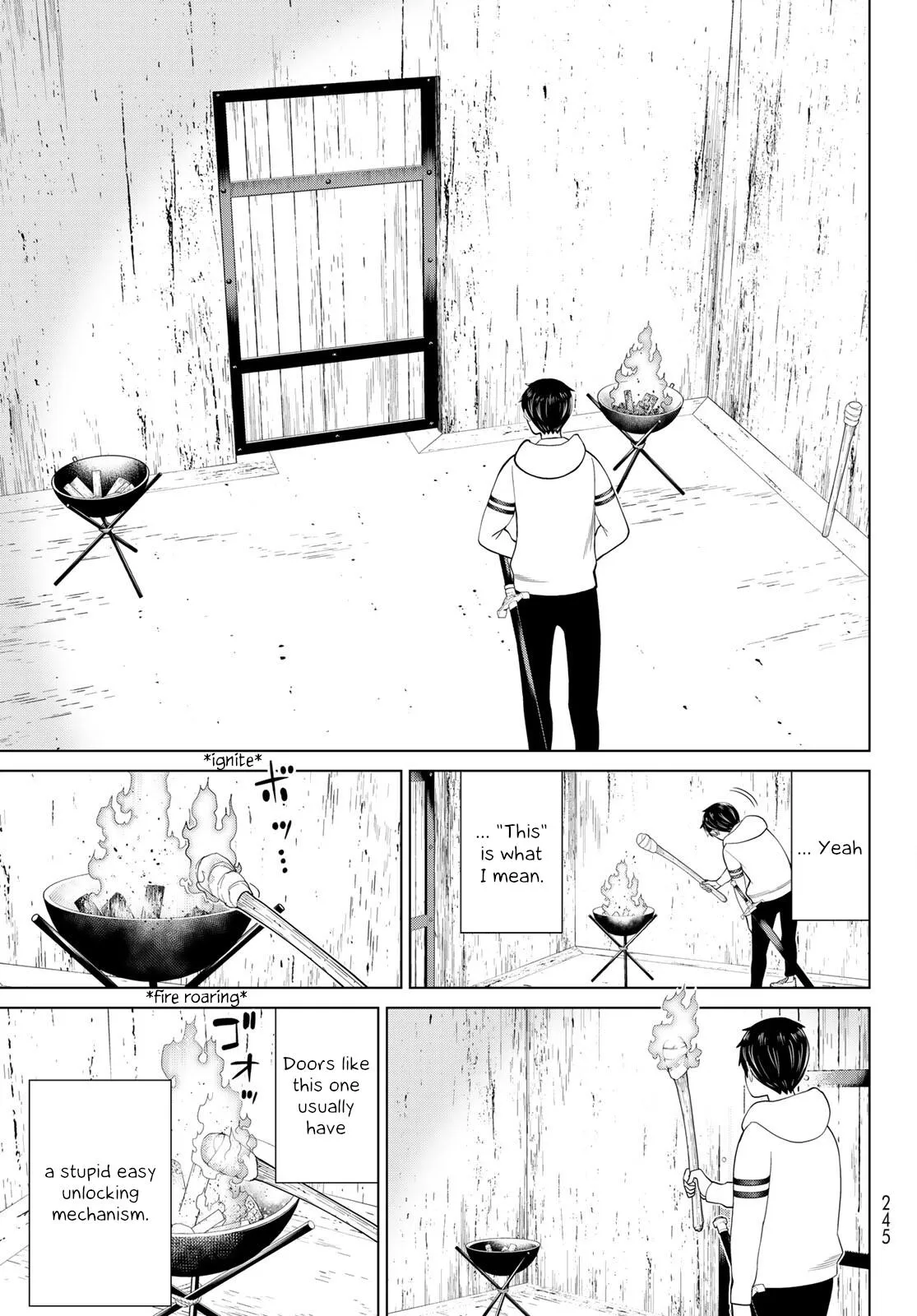 Time Stop Brave Chapter 36 page 12 - 
