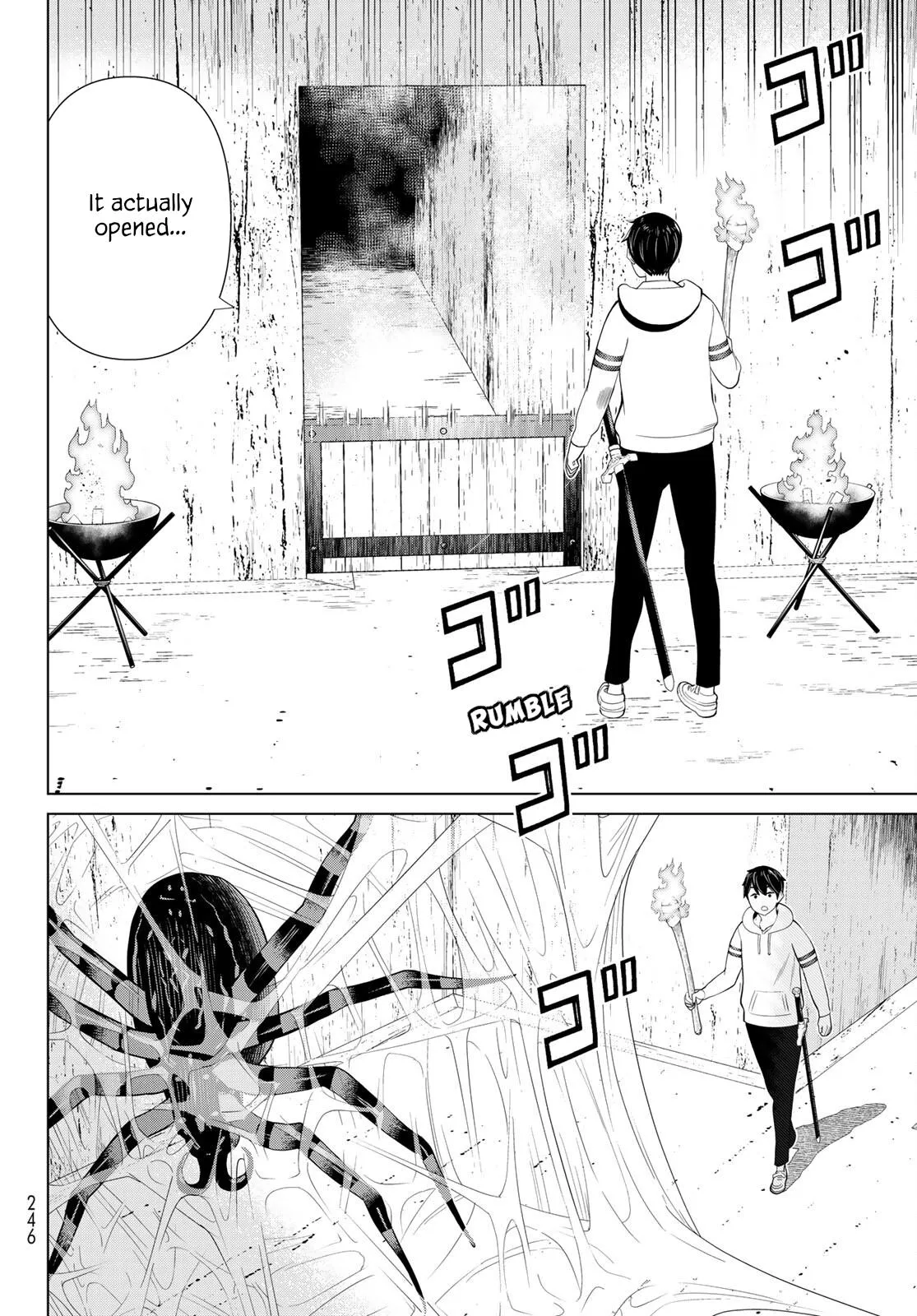 Time Stop Brave Chapter 36 page 13 - 