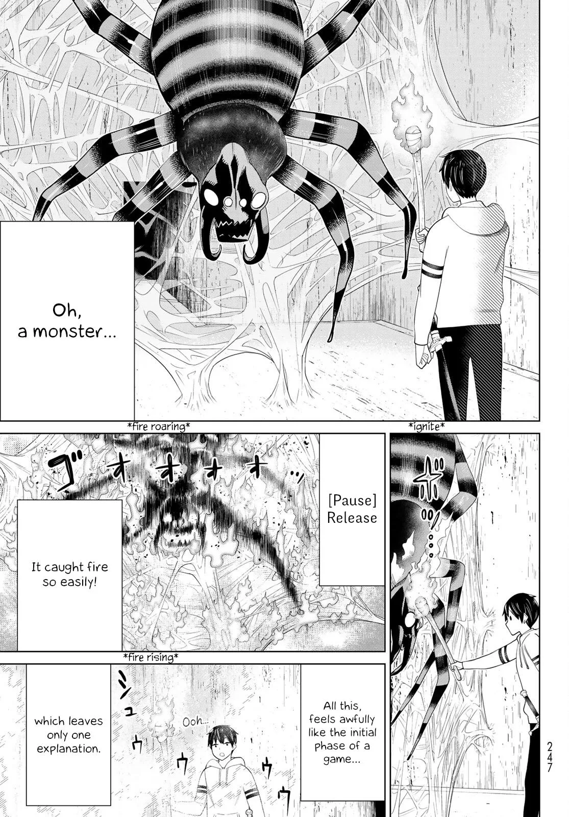 Time Stop Brave Chapter 36 page 14 - 
