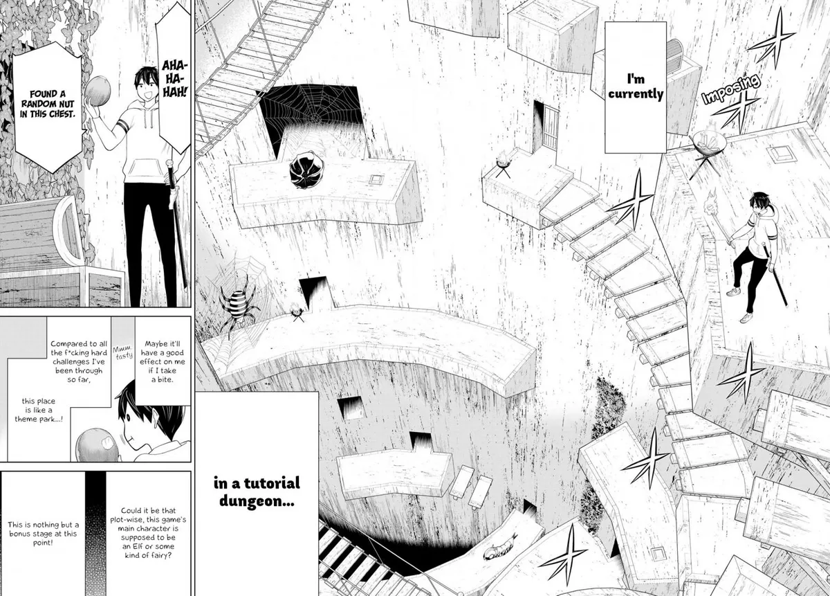 Time Stop Brave Chapter 36 page 15 - 