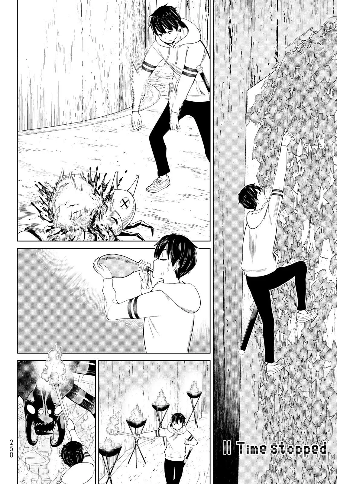 Time Stop Brave Chapter 36 page 16 - 