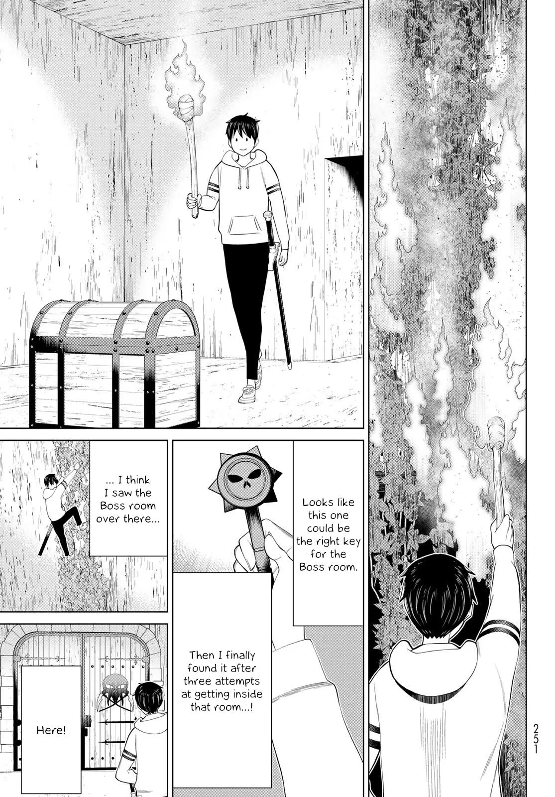 Time Stop Brave Chapter 36 page 17 - 