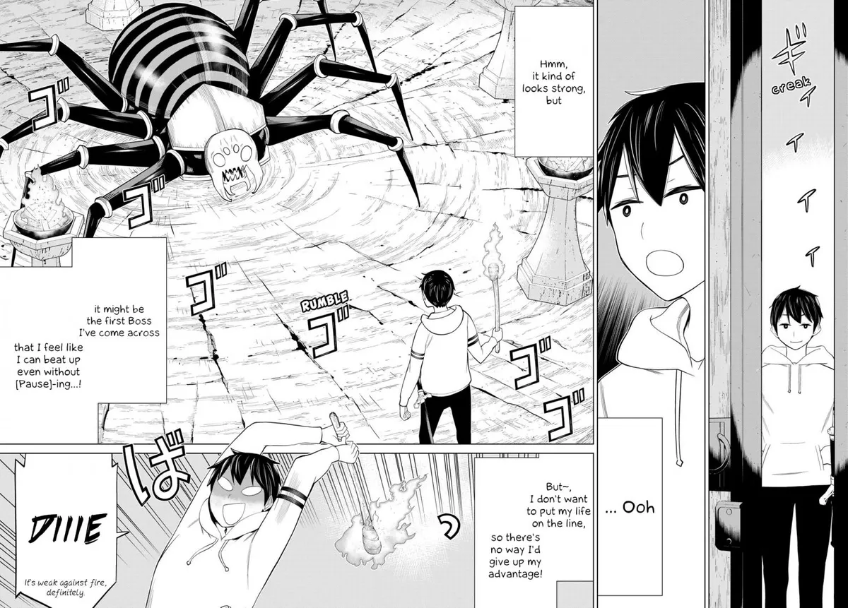 Time Stop Brave Chapter 36 page 18 - 