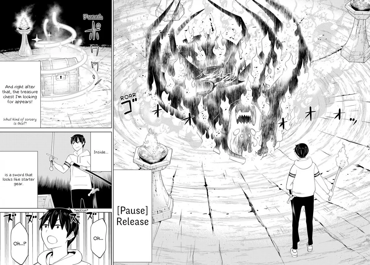 Time Stop Brave Chapter 36 page 19 - 