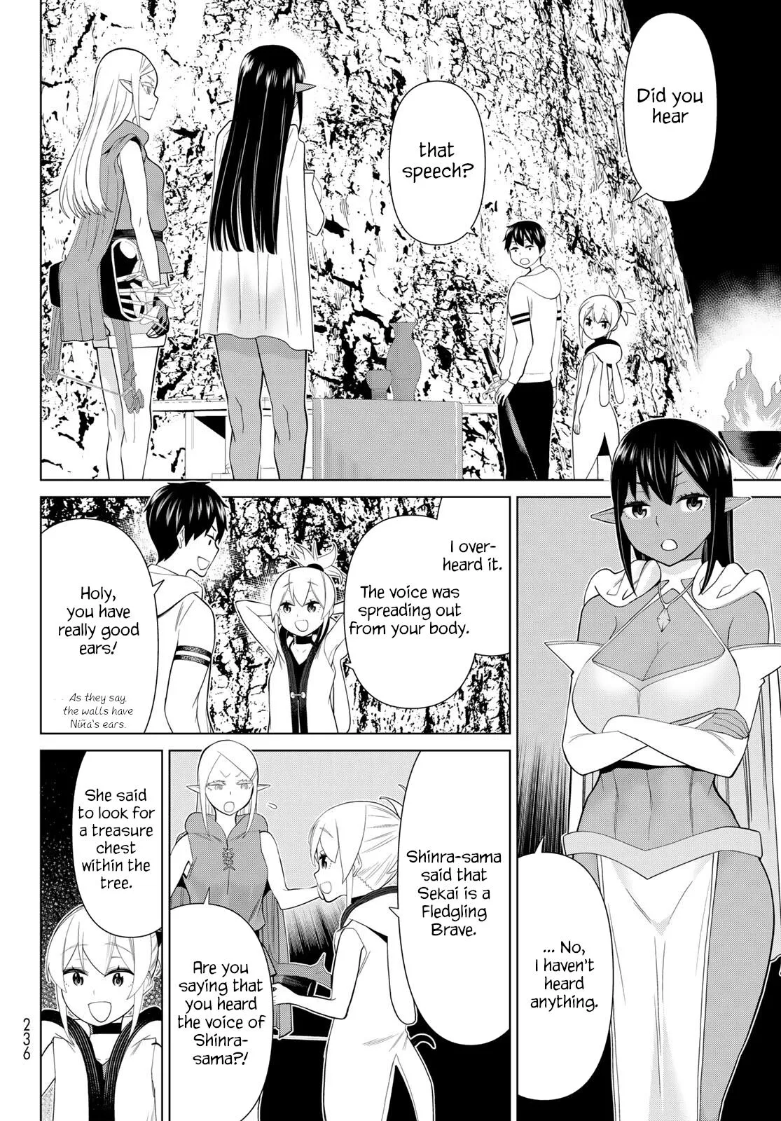 Time Stop Brave Chapter 36 page 3 - 