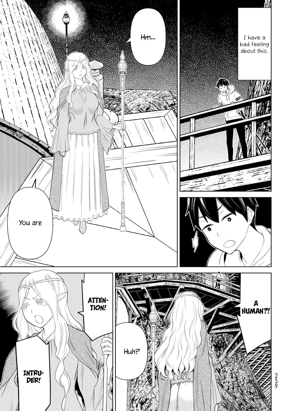 Time Stop Brave Chapter 36 page 23 - 