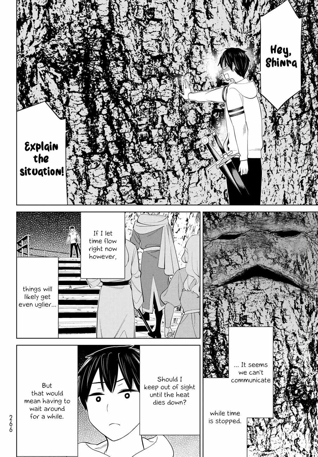 Time Stop Brave Chapter 36 page 28 - 