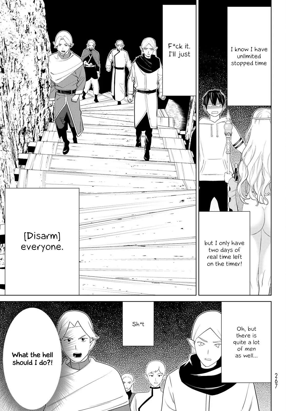Time Stop Brave Chapter 36 page 29 - 