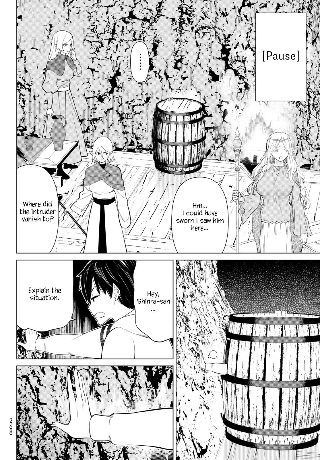Time Stop Brave Chapter 36 page 30 - 