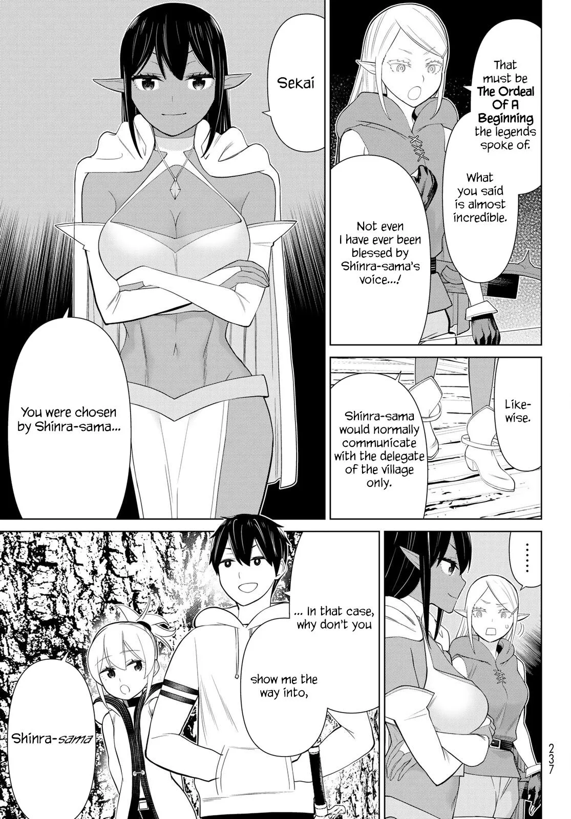 Time Stop Brave Chapter 36 page 4 - 