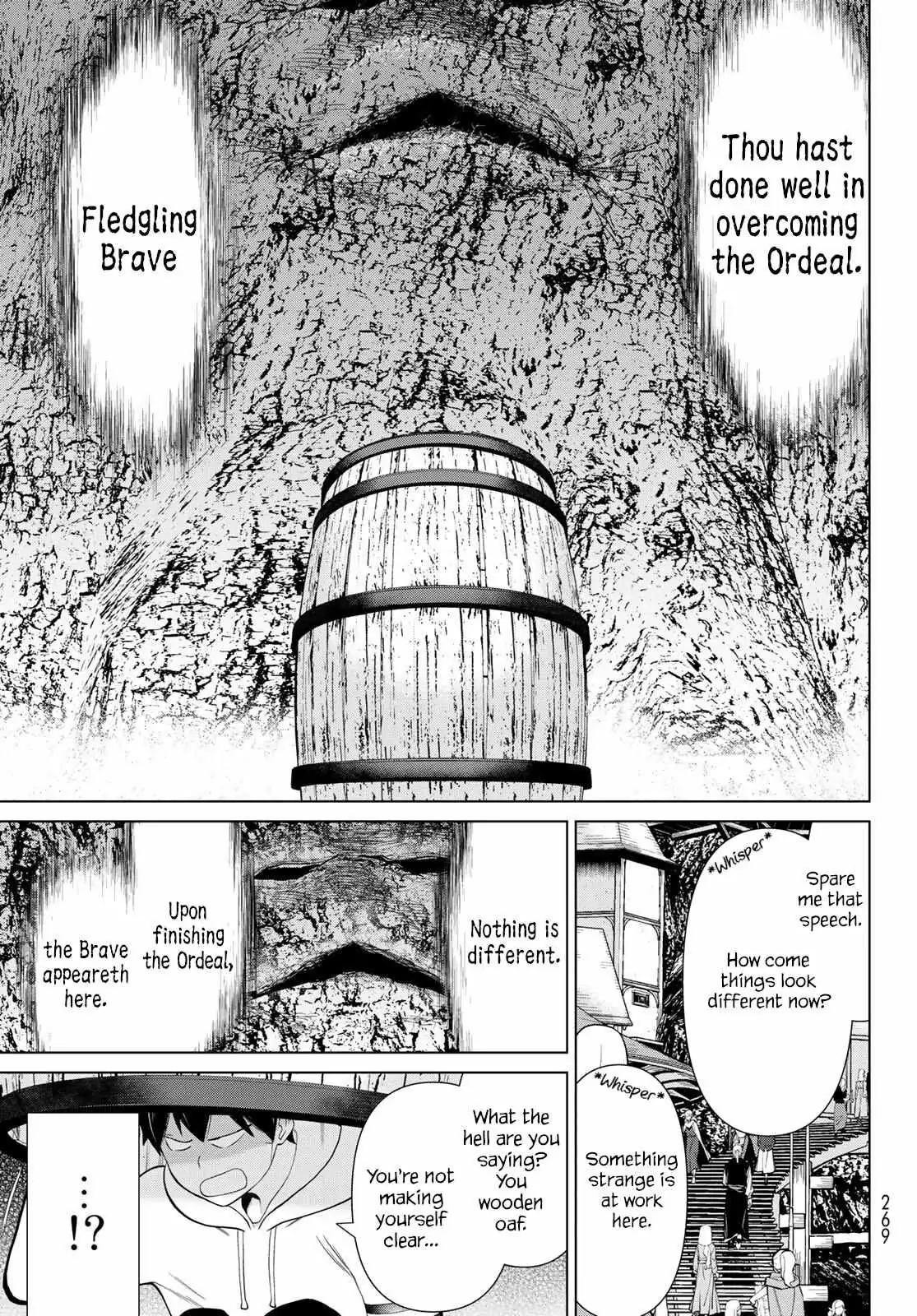 Time Stop Brave Chapter 36 page 31 - 