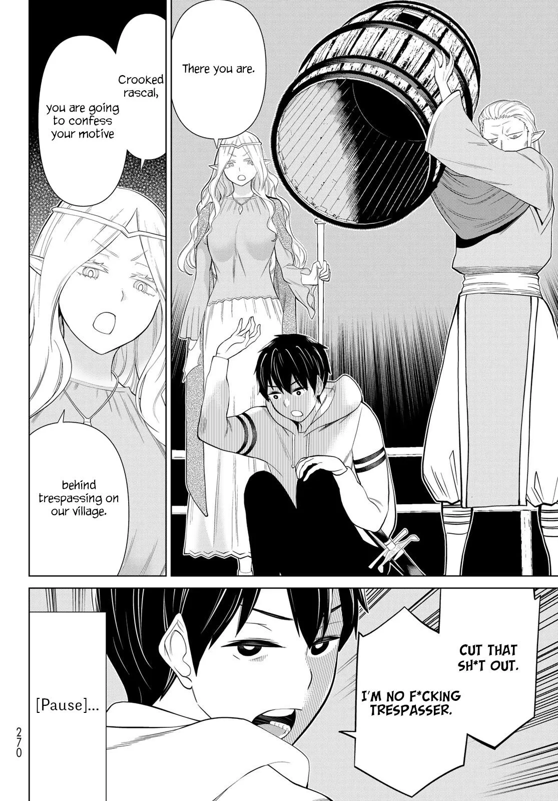 Time Stop Brave Chapter 36 page 32 - 