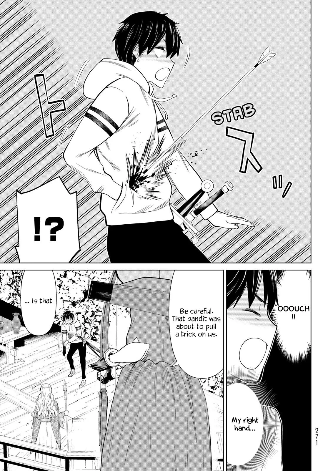 Time Stop Brave Chapter 36 page 33 - 