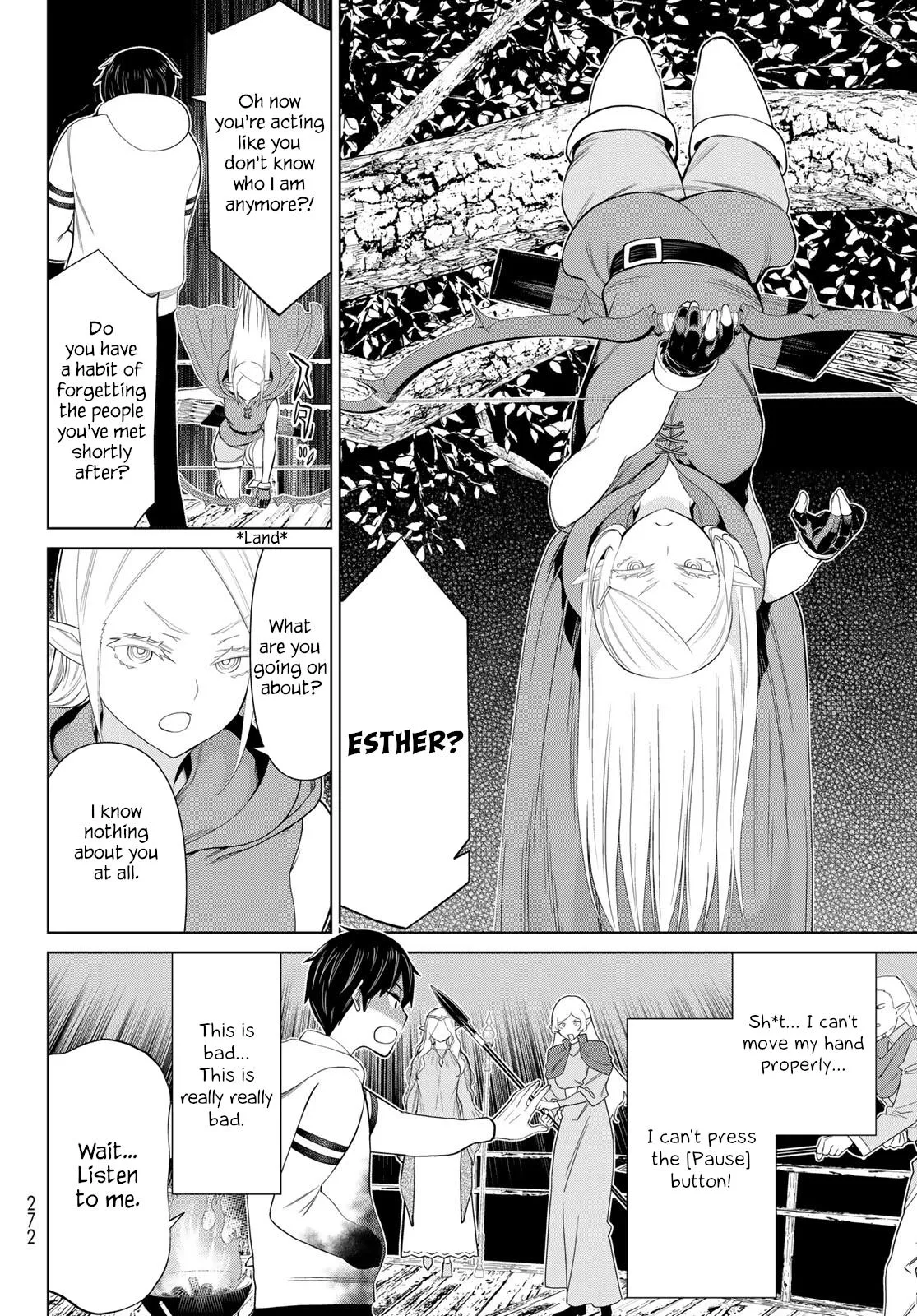 Time Stop Brave Chapter 36 page 34 - 