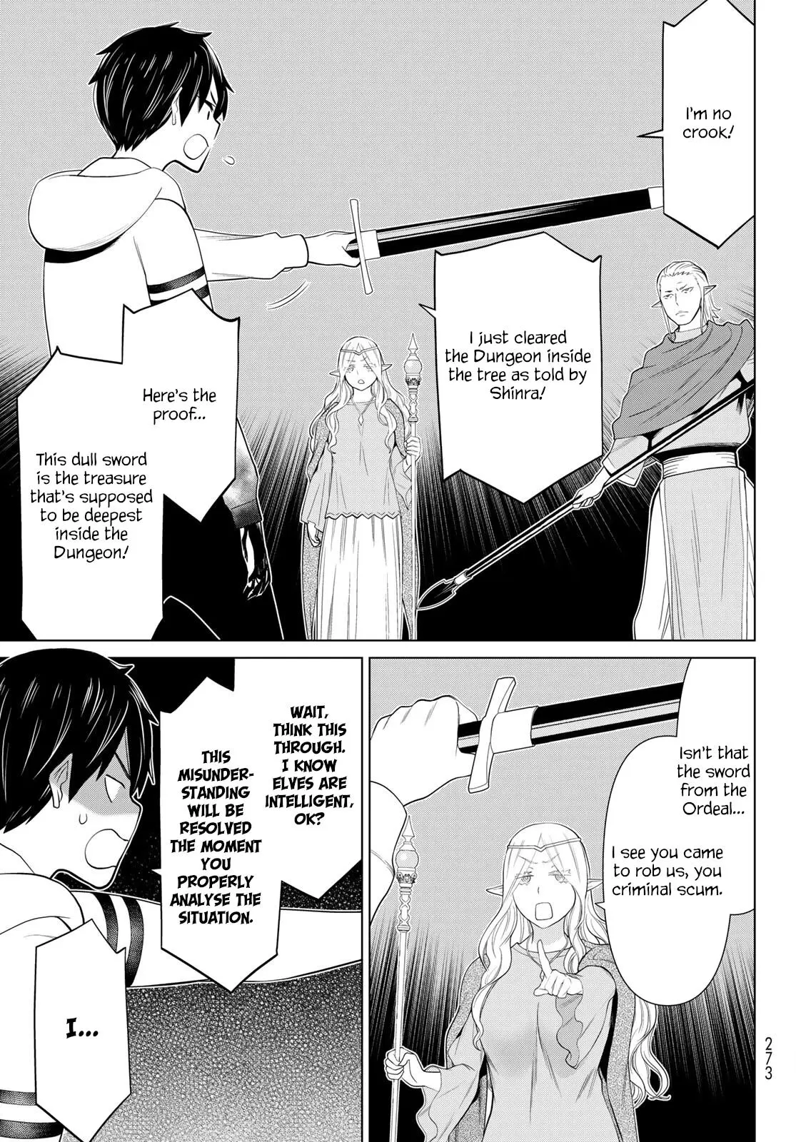 Time Stop Brave Chapter 36 page 35 - 
