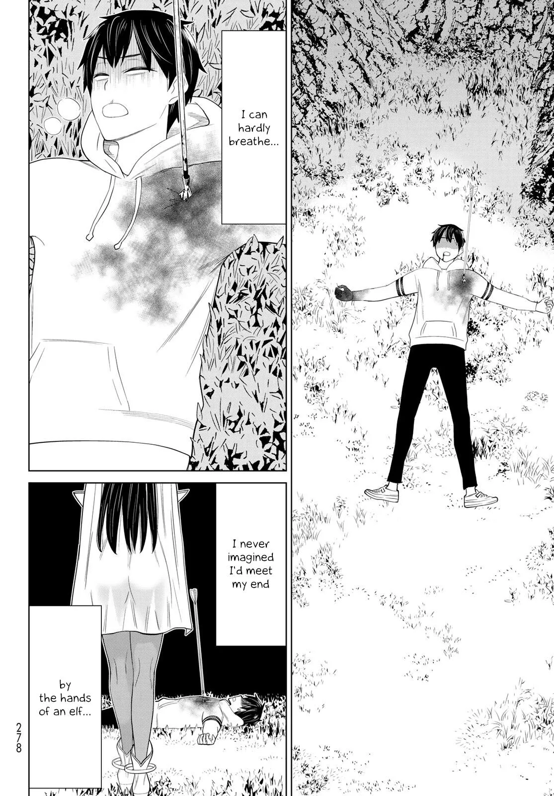 Time Stop Brave Chapter 36 page 38 - 