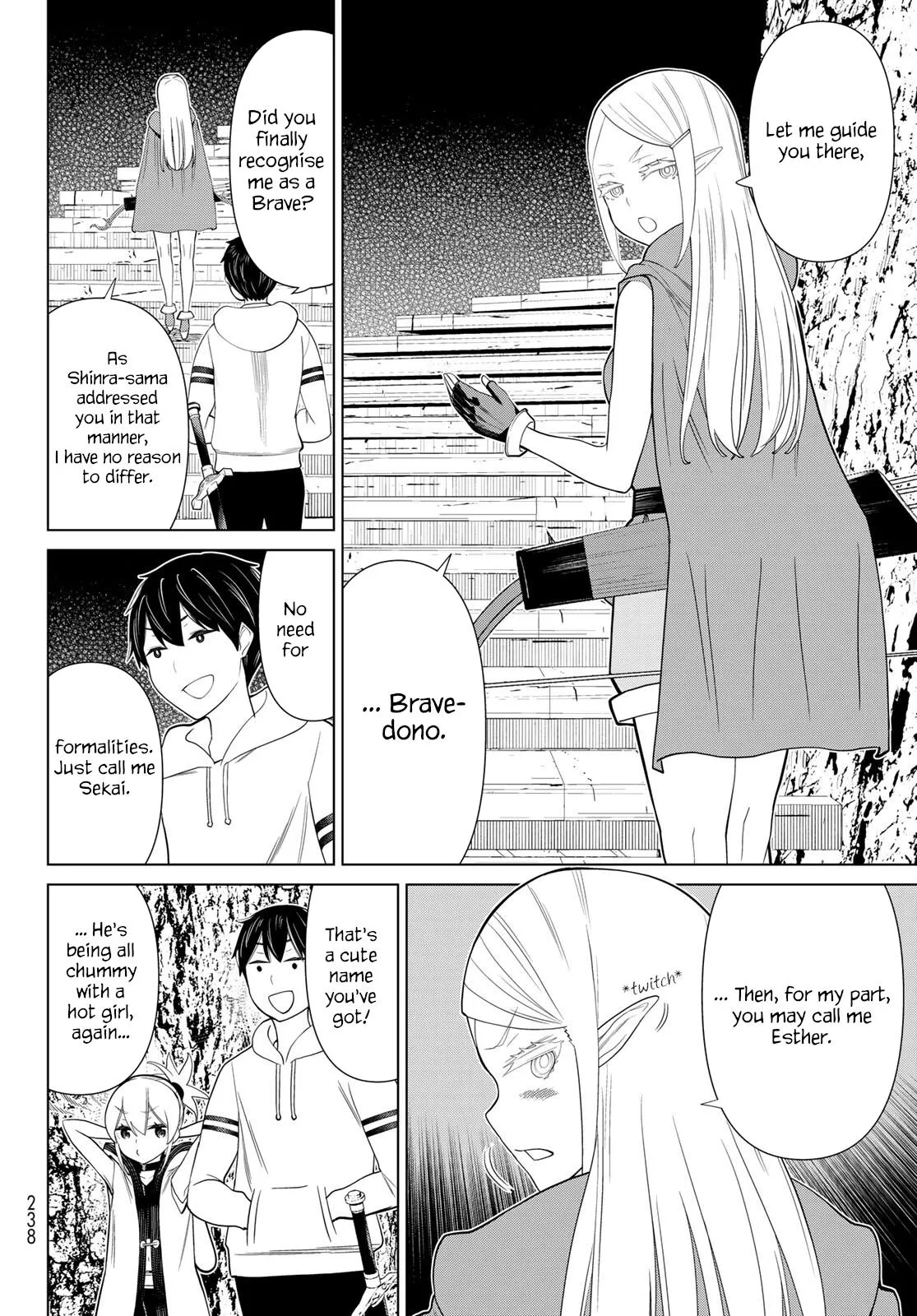 Time Stop Brave Chapter 36 page 5 - 