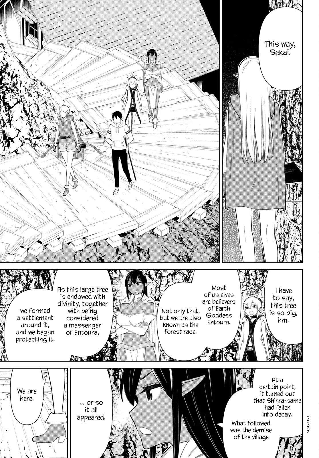 Time Stop Brave Chapter 36 page 6 - 