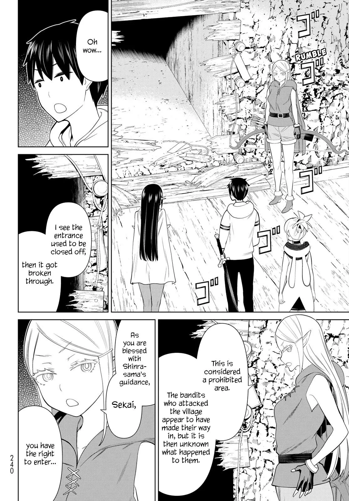 Time Stop Brave Chapter 36 page 7 - 