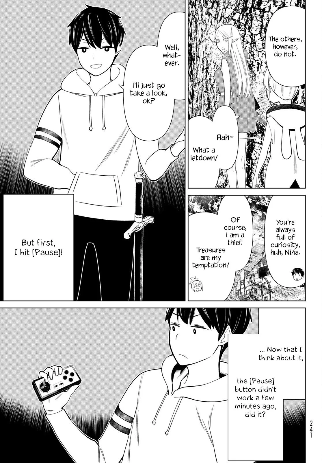 Time Stop Brave Chapter 36 page 8 - 