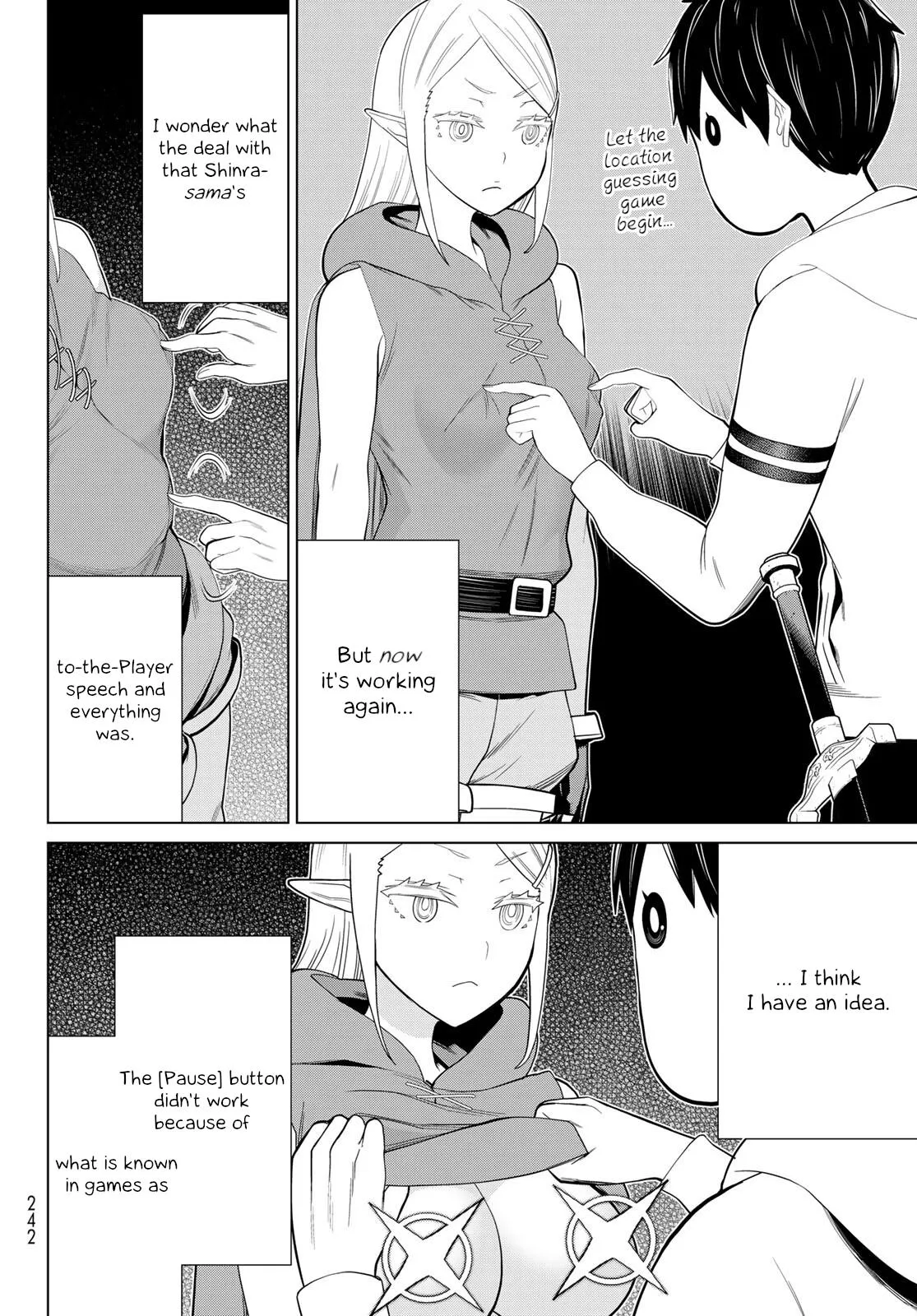 Time Stop Brave Chapter 36 page 9 - 