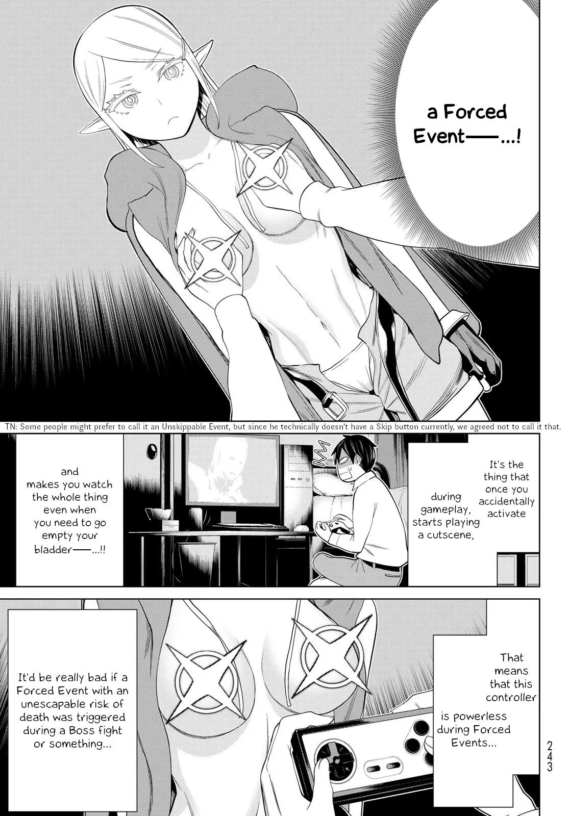 Time Stop Brave Chapter 36 page 10 - 