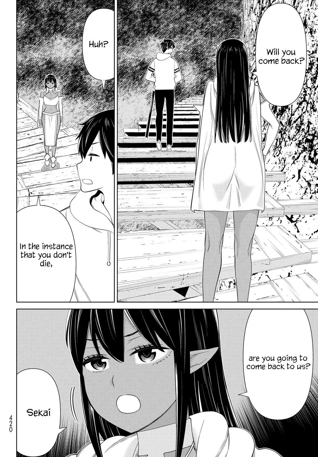 Time Stop Brave Chapter 37 page 11 - 