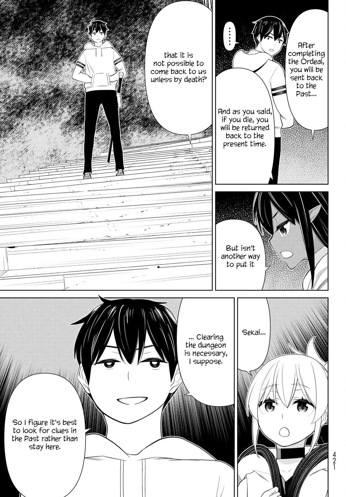 Time Stop Brave Chapter 37 page 12 - 