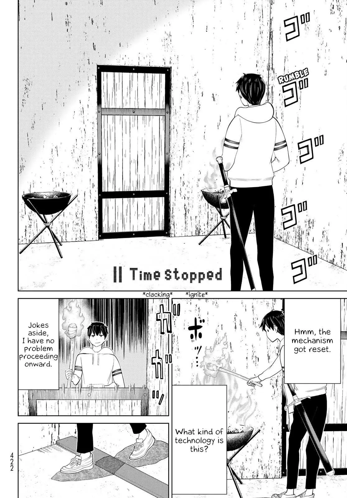 Time Stop Brave Chapter 37 page 13 - 