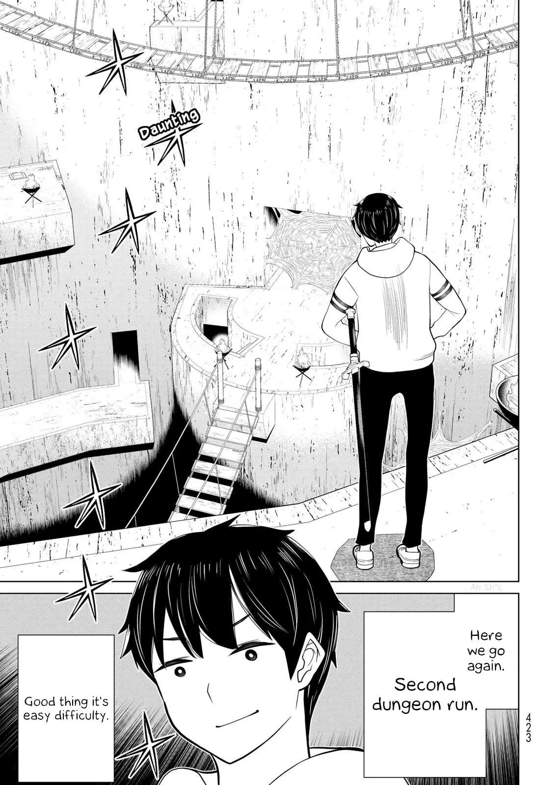 Time Stop Brave Chapter 37 page 14 - 