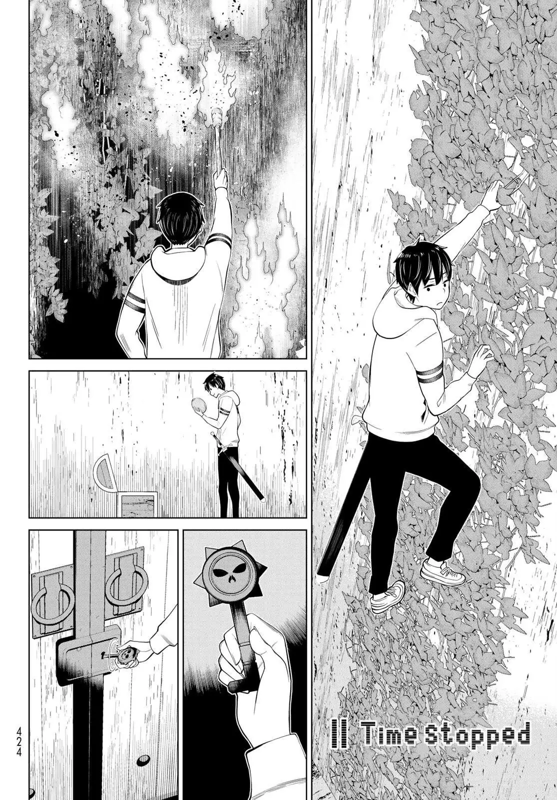 Time Stop Brave Chapter 37 page 15 - 