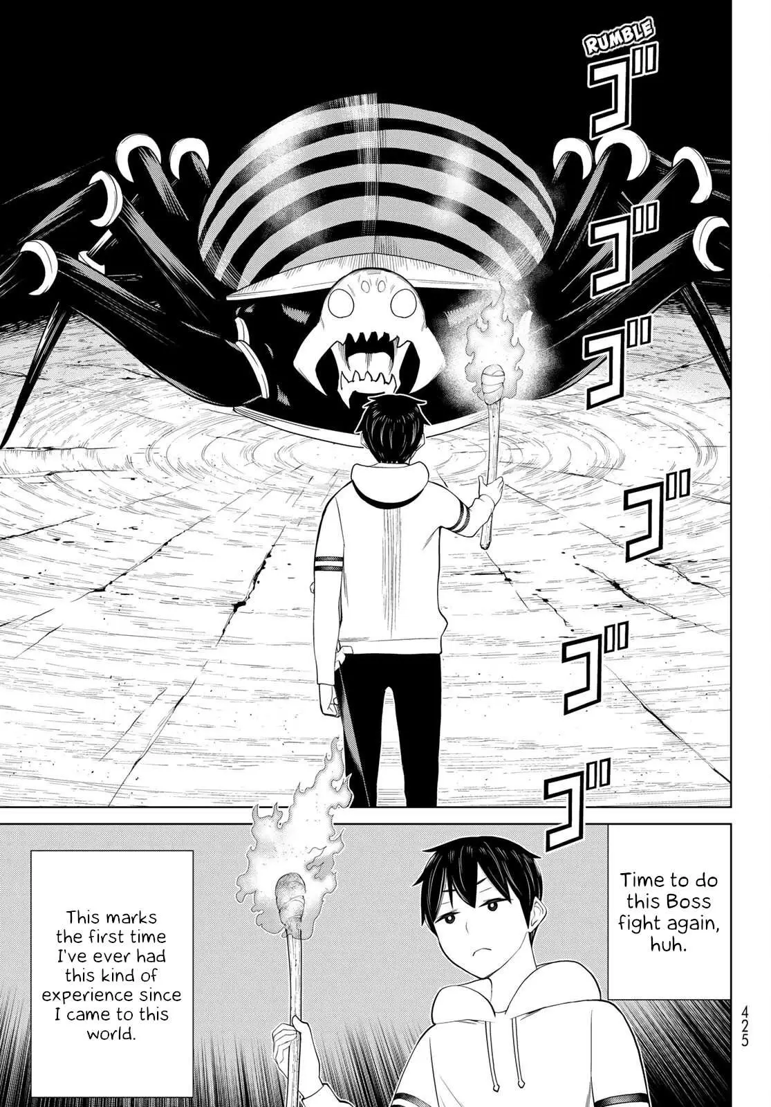 Time Stop Brave Chapter 37 page 16 - 