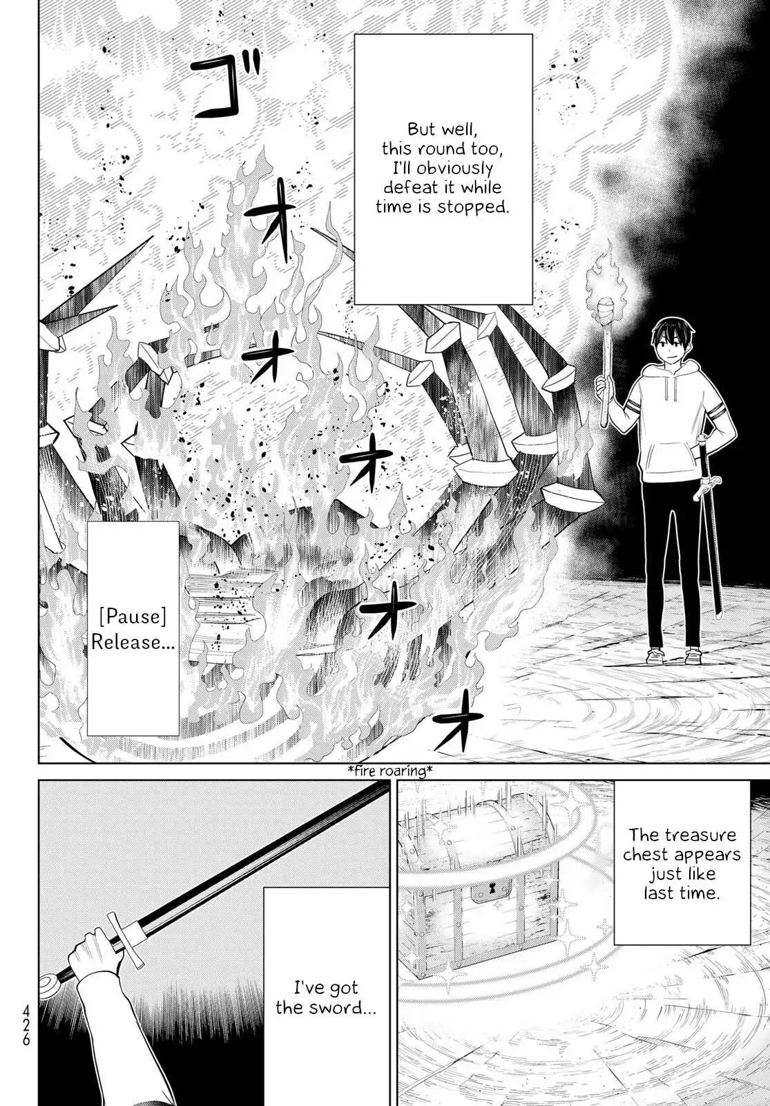 Time Stop Brave Chapter 37 page 17 - 