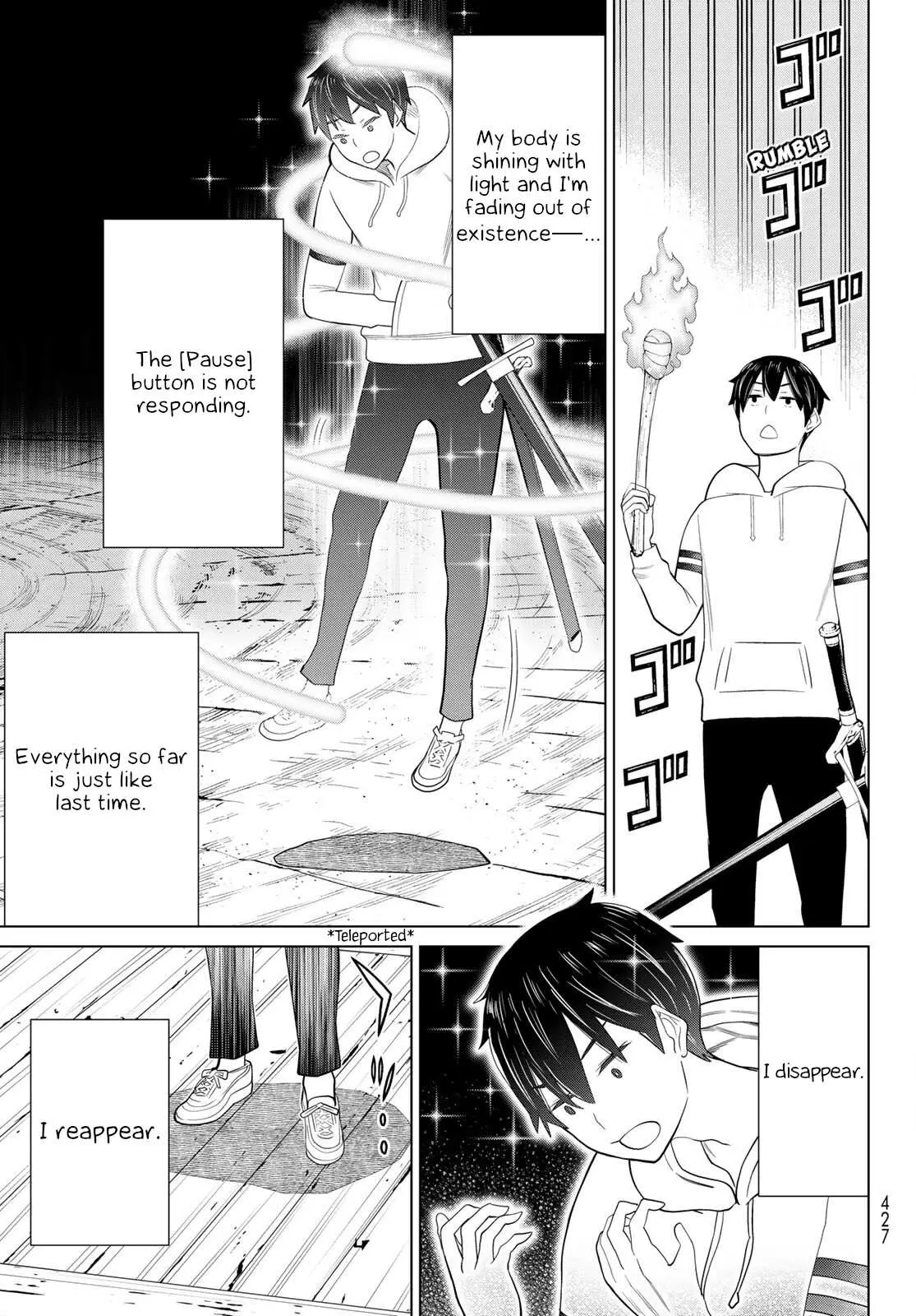 Time Stop Brave Chapter 37 page 18 - 