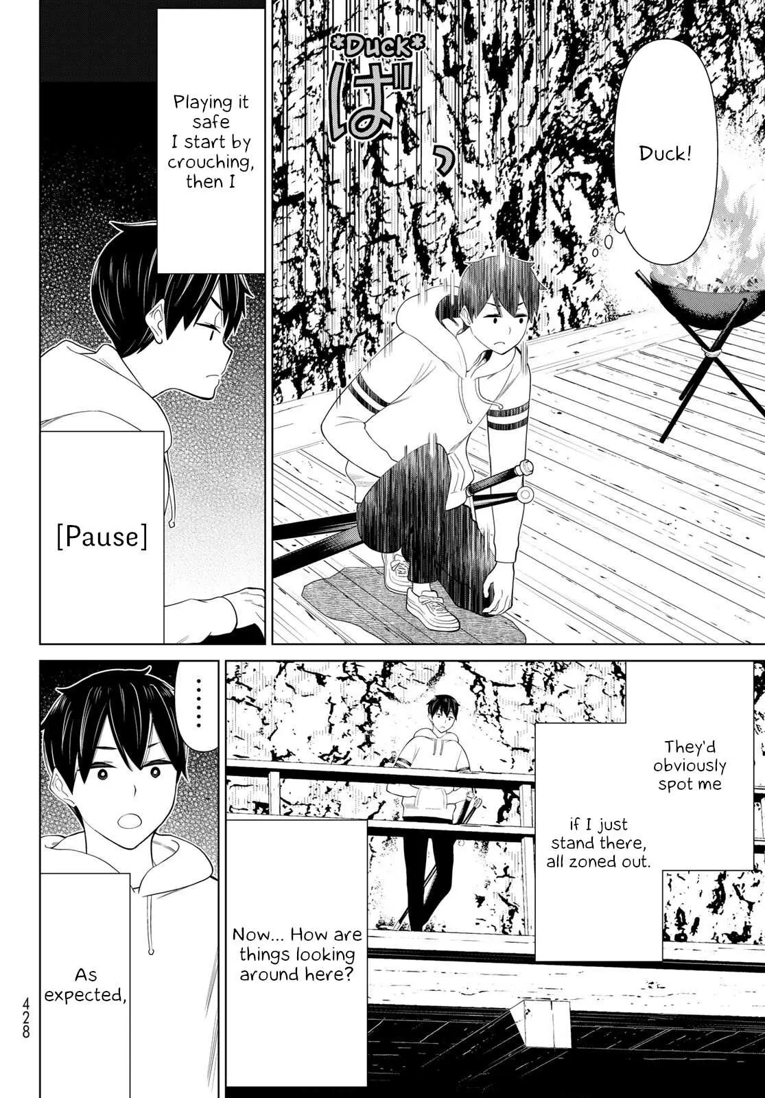 Time Stop Brave Chapter 37 page 19 - 