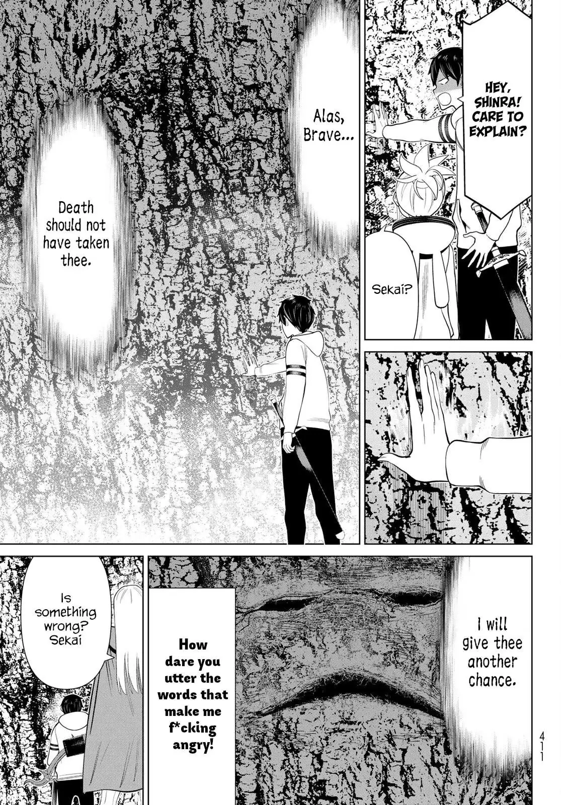 Time Stop Brave Chapter 37 page 3 - 