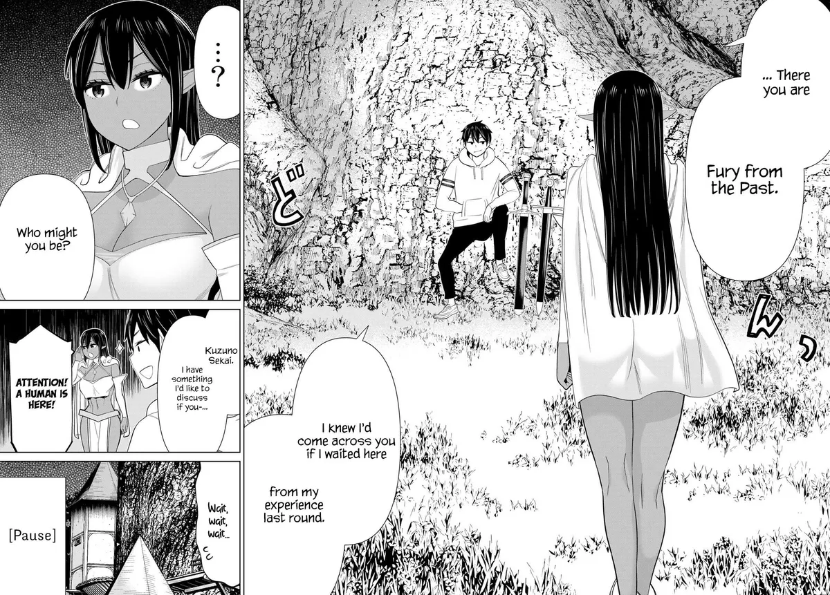 Time Stop Brave Chapter 37 page 23 - 